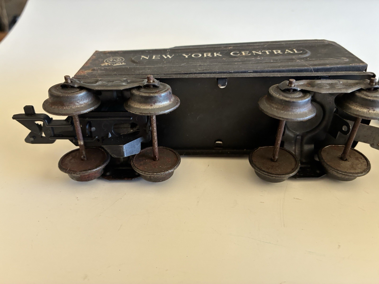 O Marx Die-Cast 666 2-4-2 Steam Locomotive & Tender New York Central – (TESTED)
