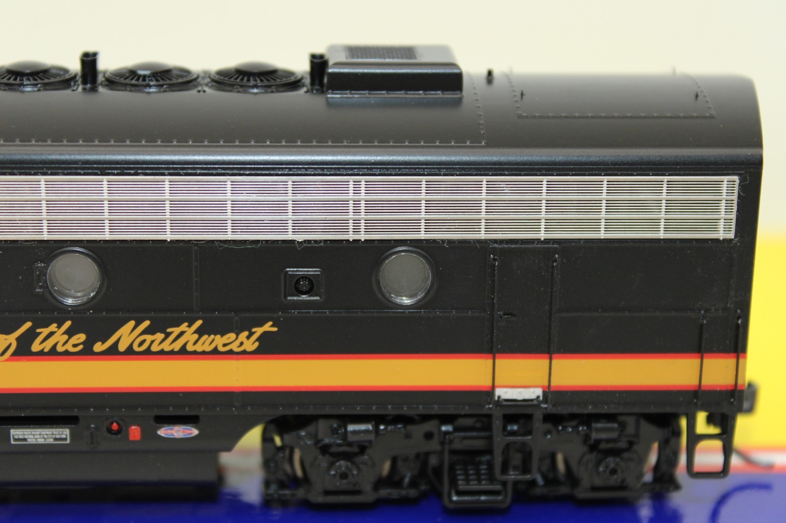 Athearn Genesis HO NP Northern Pacific Ph 1 EMD F7 AB Diesel Locomotive Set 6013