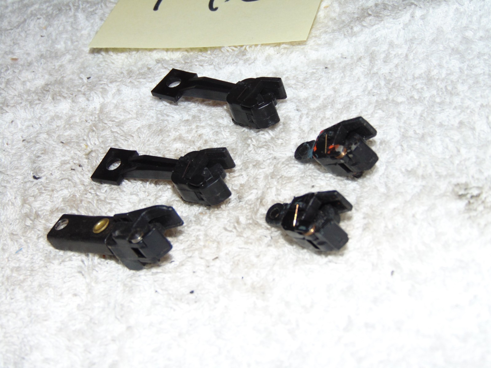 FLYER S 3 LONG SHAFT + 2 SHORT SHAFT KNUCKLE COUPLERS #196