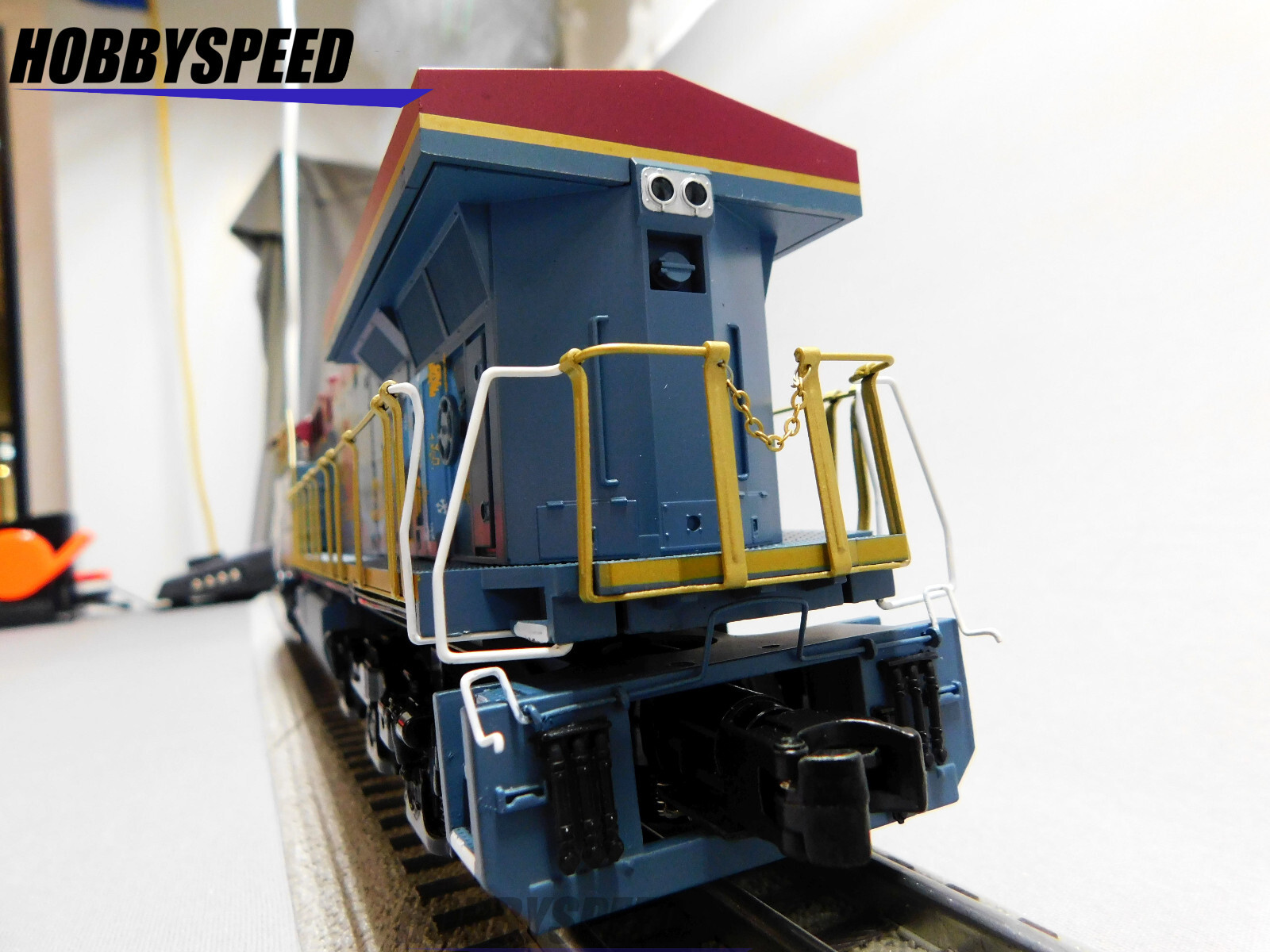 MTH RAILKING NORTH POLE ES44AC DIESEL ENGINE #1225 O GAUGE 30-21239-1 NEW