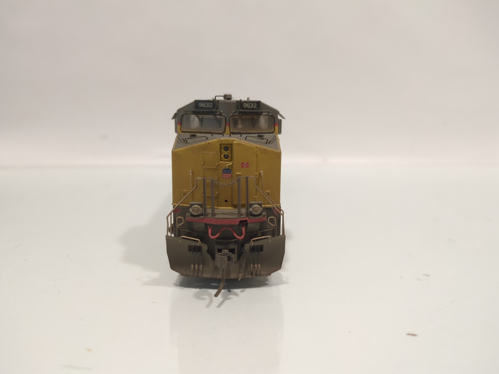 WEATHERED Scaletrains Rivet Counter HO Union Pacific Ex-SP GE C44-9W DC