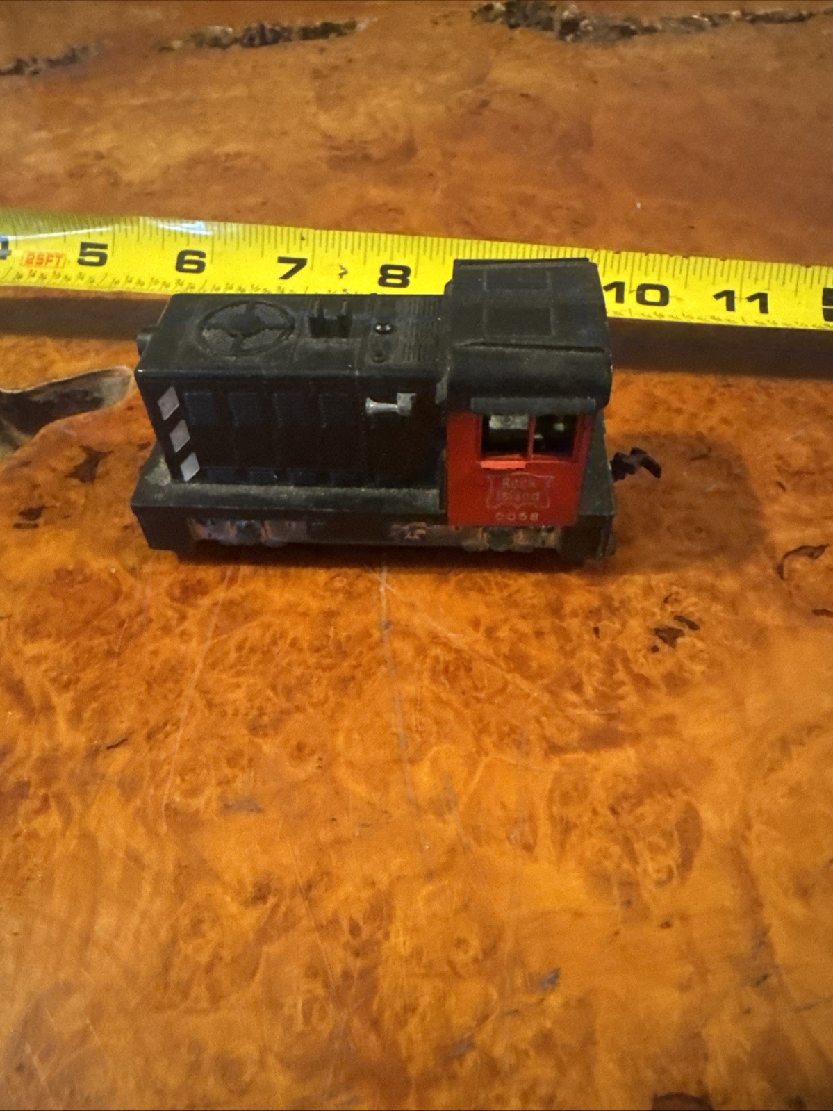 Vintage Lionel locomotive Husky Switcher Rock Island 0058 HO