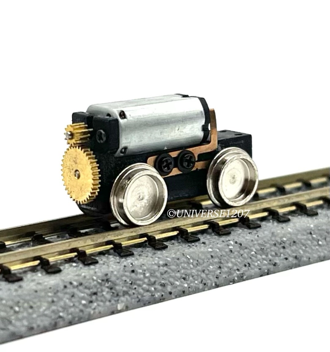N/HOn30/HOe/J-Narrow/009/On18/O9 Scale/Gauge Power Drive Unit Wheel 15mm/7mm