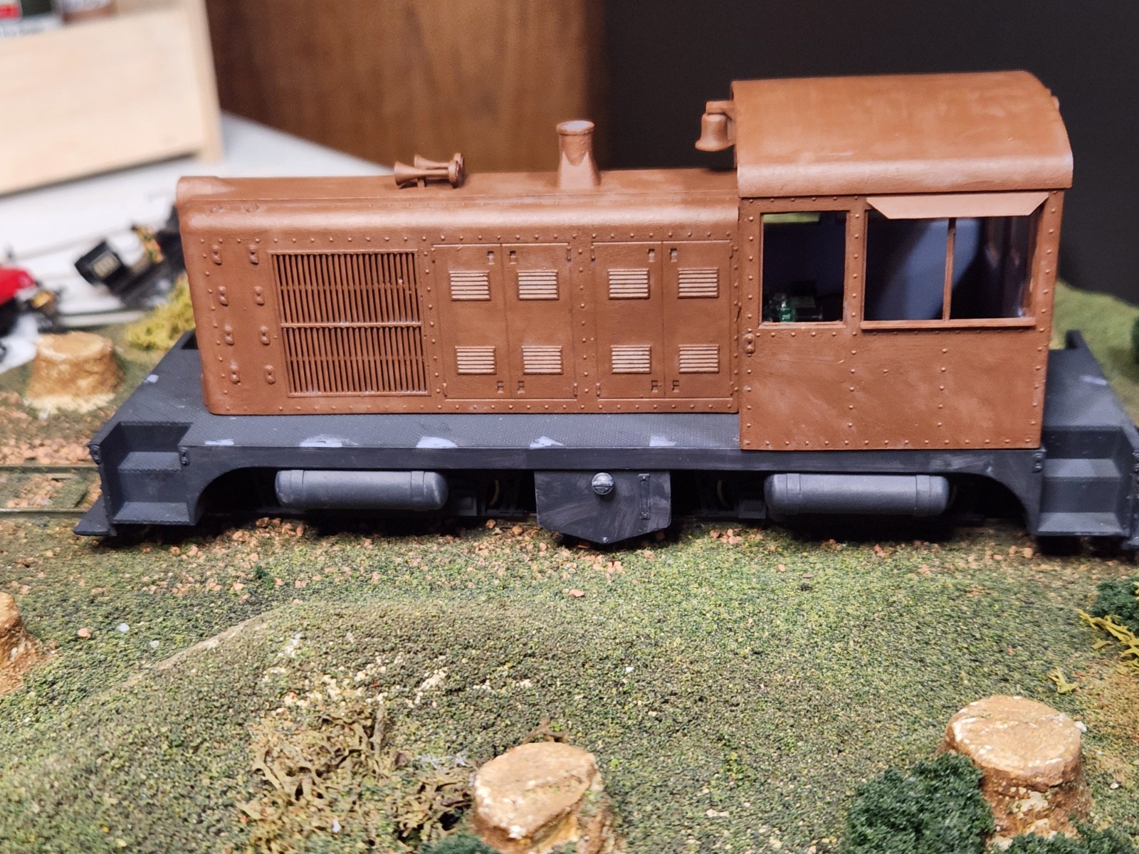 On30 Freelance End Cab Switcher Kit 3D Printed For Athearn RTR HO SW1500 Mech