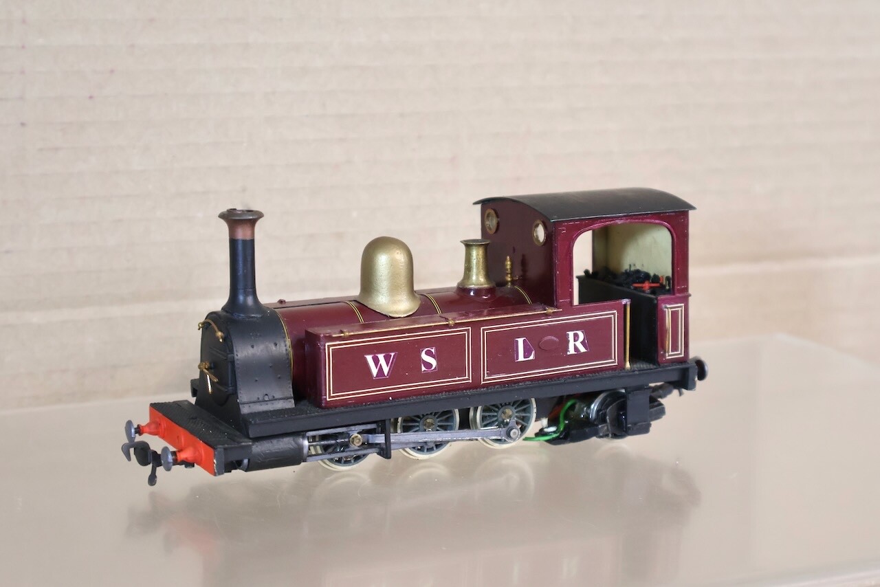 KIT SCRATCH BUILT PORTESCAP O-16.5 WSLR 0-6-2 NARROW GAUGE LOCOMOTIVE ol