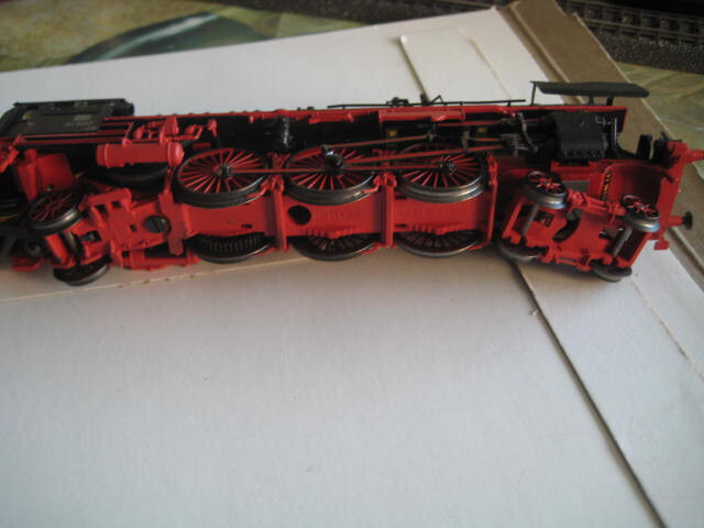 Marklin H0 39103 DB class 01.10 Express Steam locomotive w/smoke unit installed