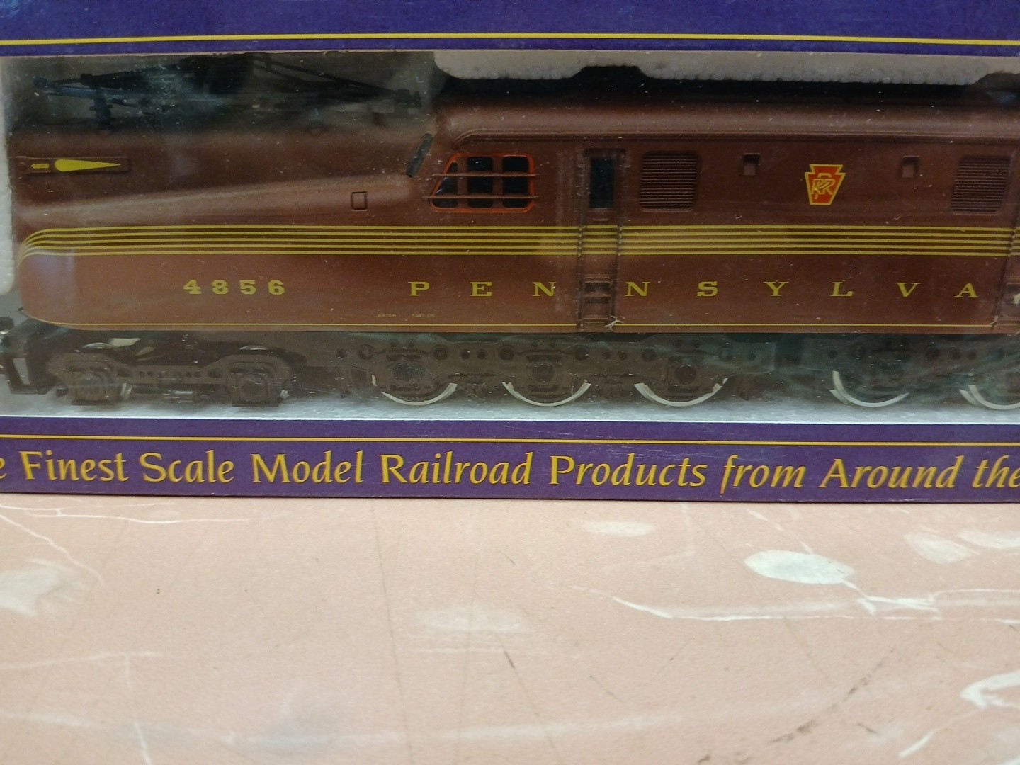 IHC M9656 HO Scale USA GG1 Premier Loco Pennsylvania Railroad Tuscan Red 5 #4856