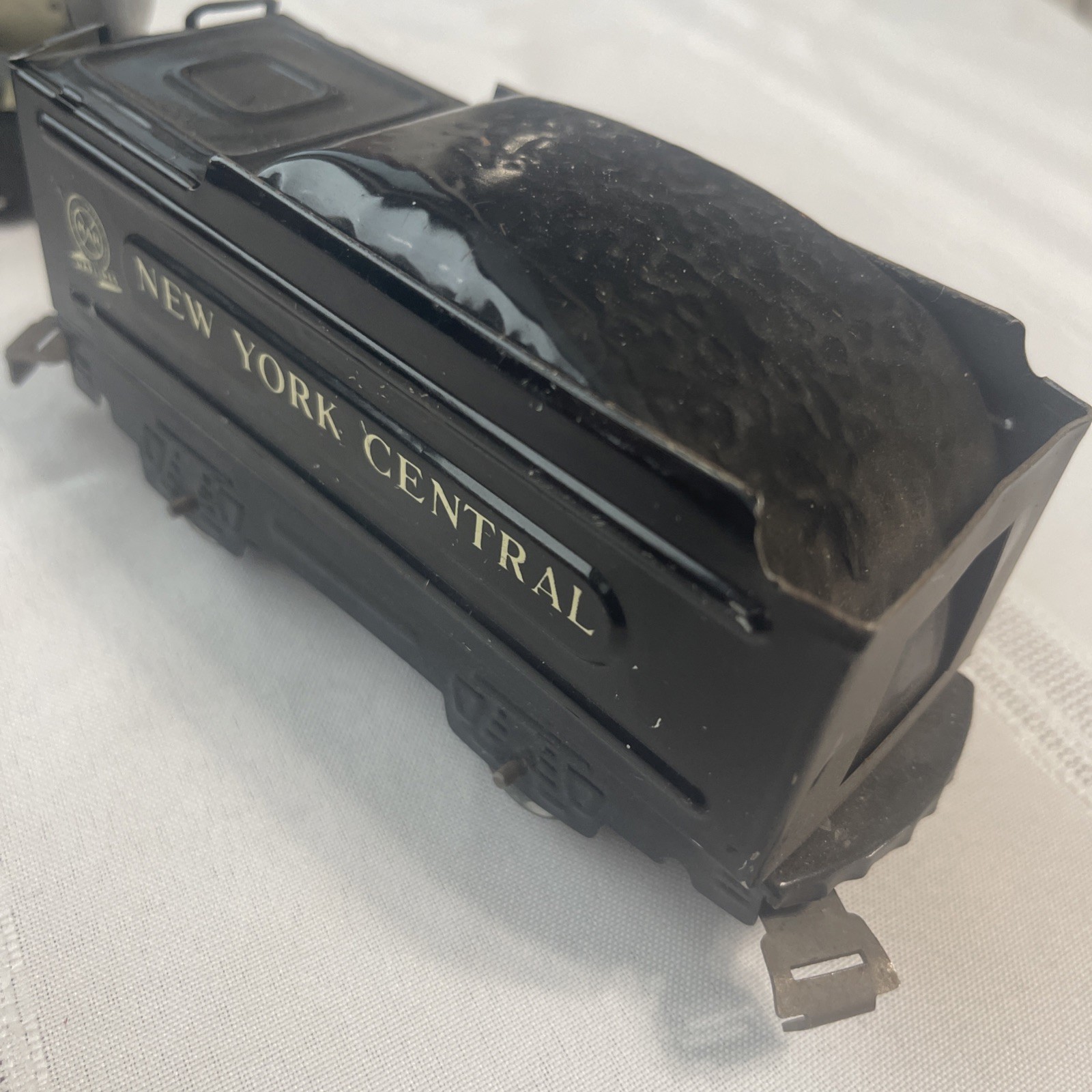 Vintage 1950’s Marx Train Locomotive Engine & More Untested (Lot Of 6) Tin Litho