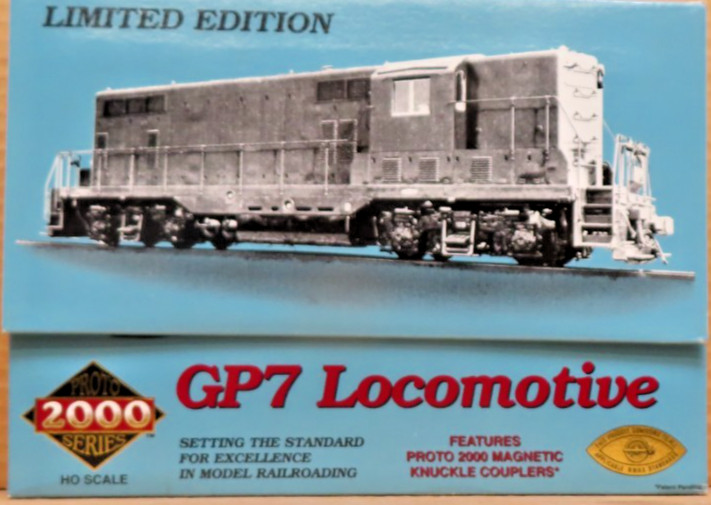 Proto 2000 HO Scale POWERED Seaboard Air Lines 1803 GP7 Locomotive #23039