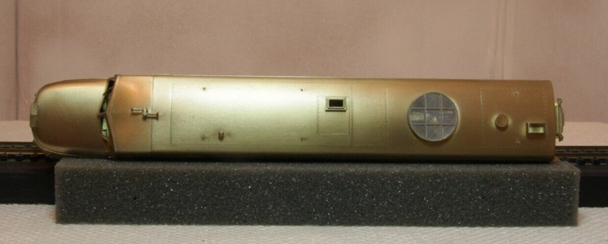 KEY IMPORTS CS#83, ALCO PA-1/2, PB-1/2 SET, D&RGW RIO GRANDE, HO, UNDEC BRASS