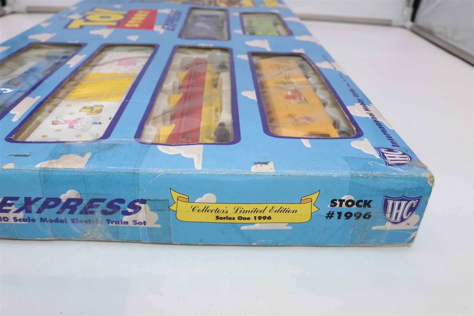 1996 IHC Disney Toy Story Collector’s Limited Edition HO Train Set –