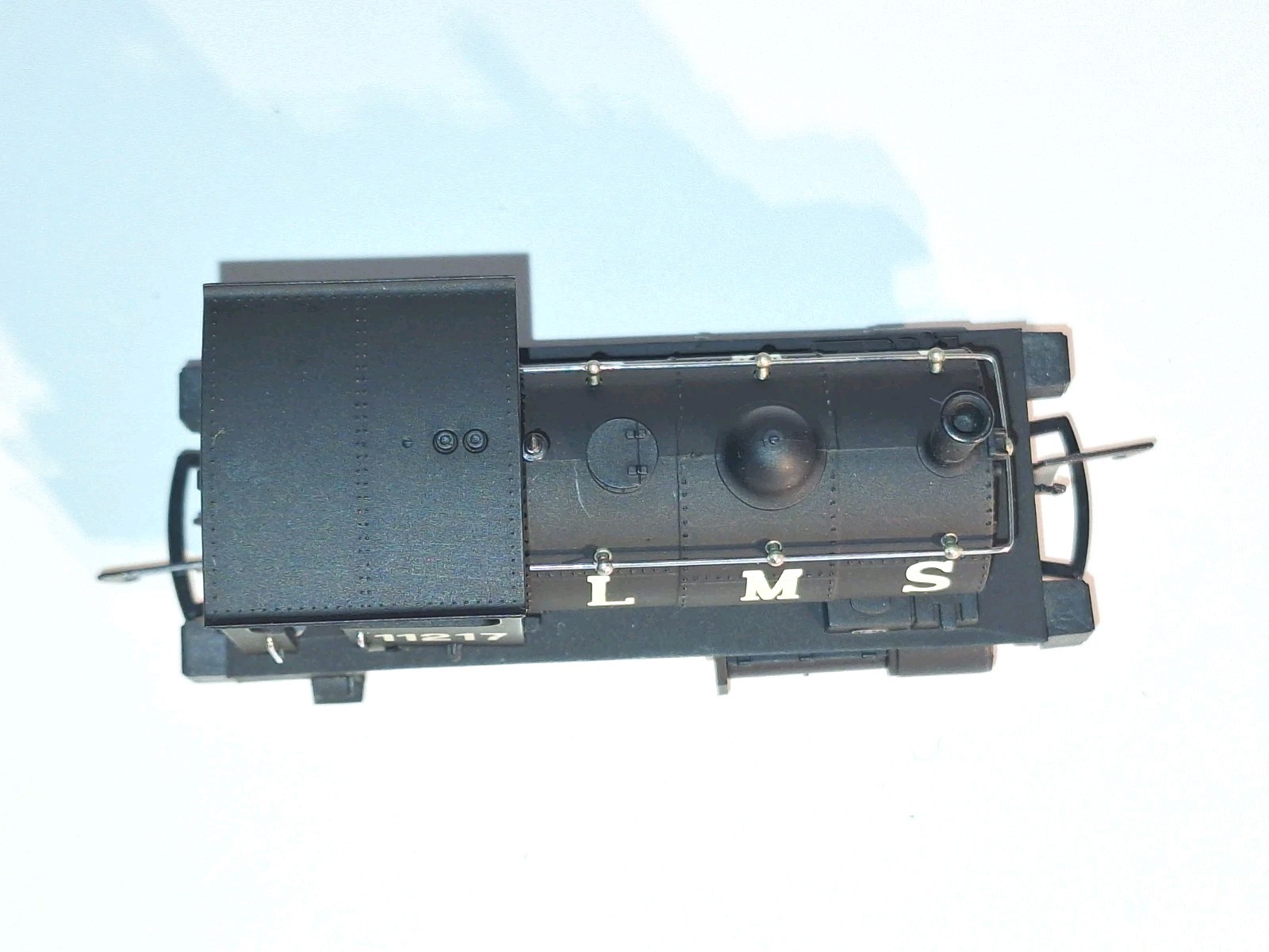 Dapol D1 LMS LNY Pug Tank Loco. New Old Stock. Mint Cond. 2 Rail DC Boxed. OO