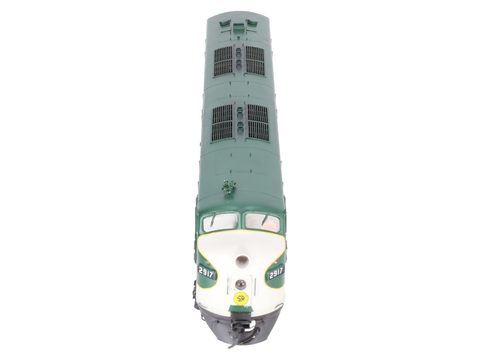 O Scale Brass Southern EMD D7 Diesel Locomotive #2917 (2-Rail)