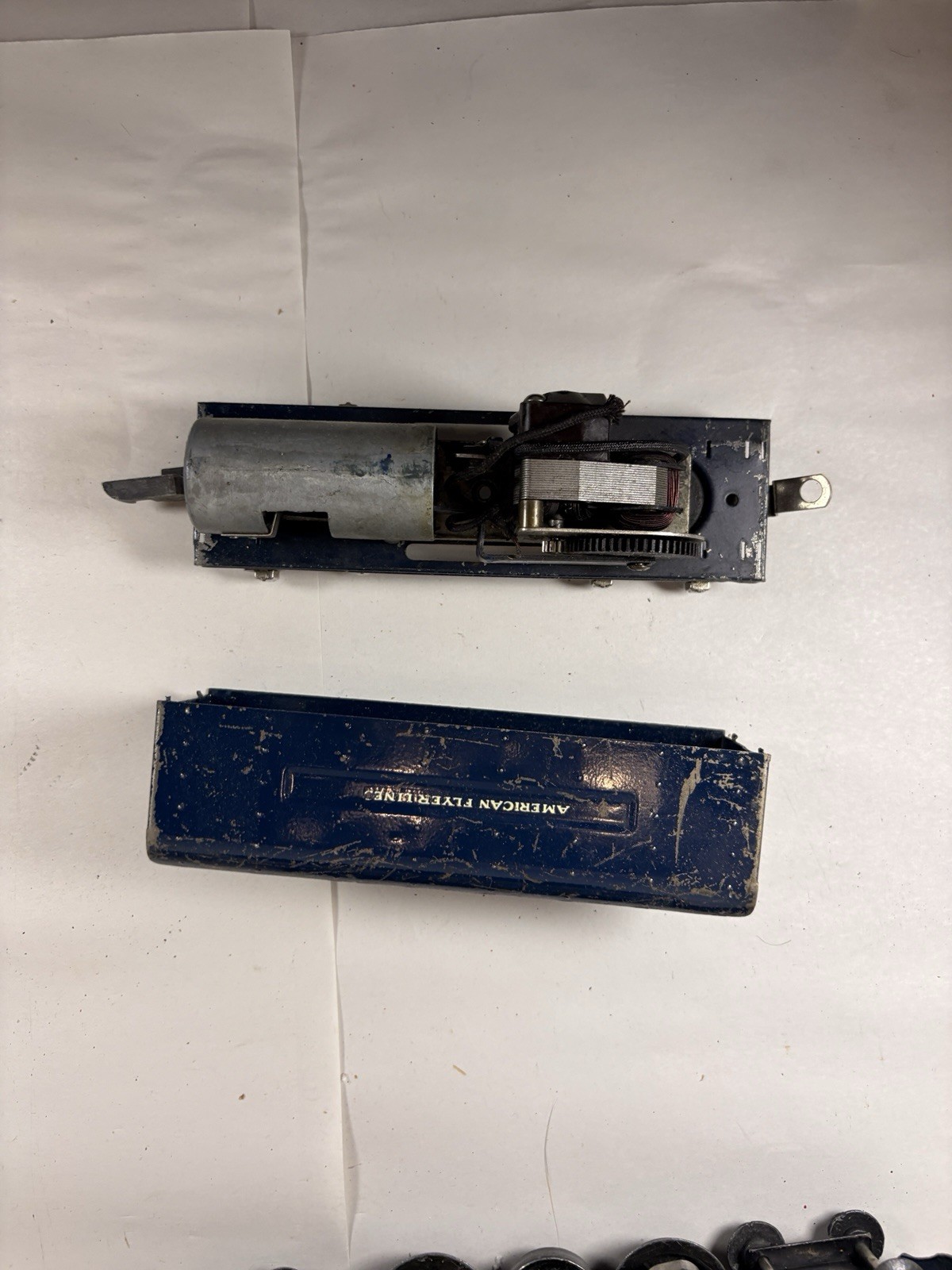 American Flyer Prewar O Gauge 3/16” Royal Blue Passenger Set! Project!