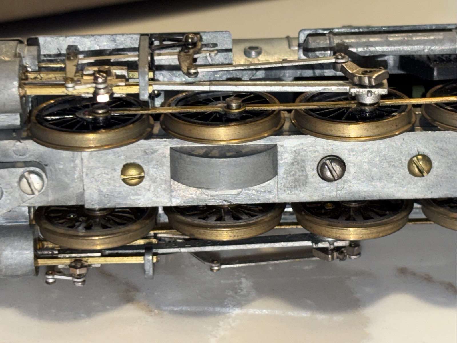 Unknown Brand? PRR 2-8-0 Die Cast With Tender