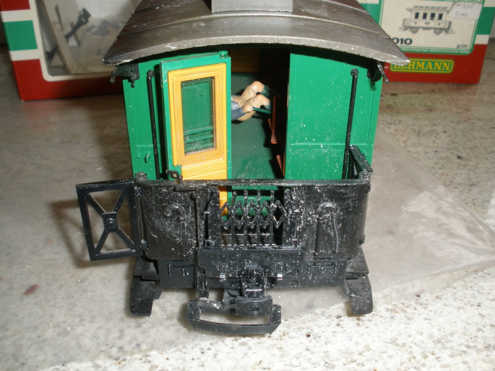 LEHMANN LGB 3010 ZILLERTAL BEER BARREL KEG CAR IN BOX