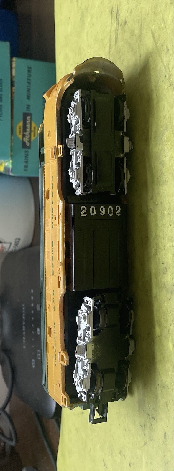 Life Like Chicago & Northwestern F7 Locomotive Engine Serviced Lot 881