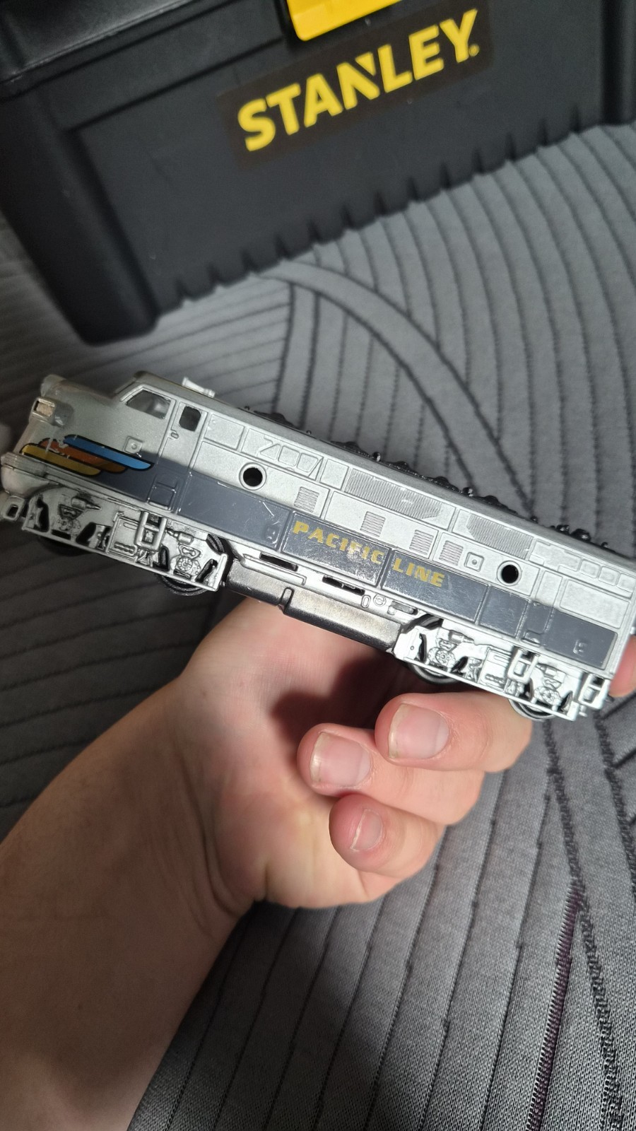 Set Of Two Toy Trains