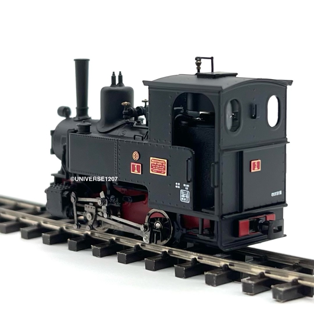 HOn30/HOe Scale Imon 0-4-0 Orenstein & Koppel Steam Locomotive Seibu #1 Shingen