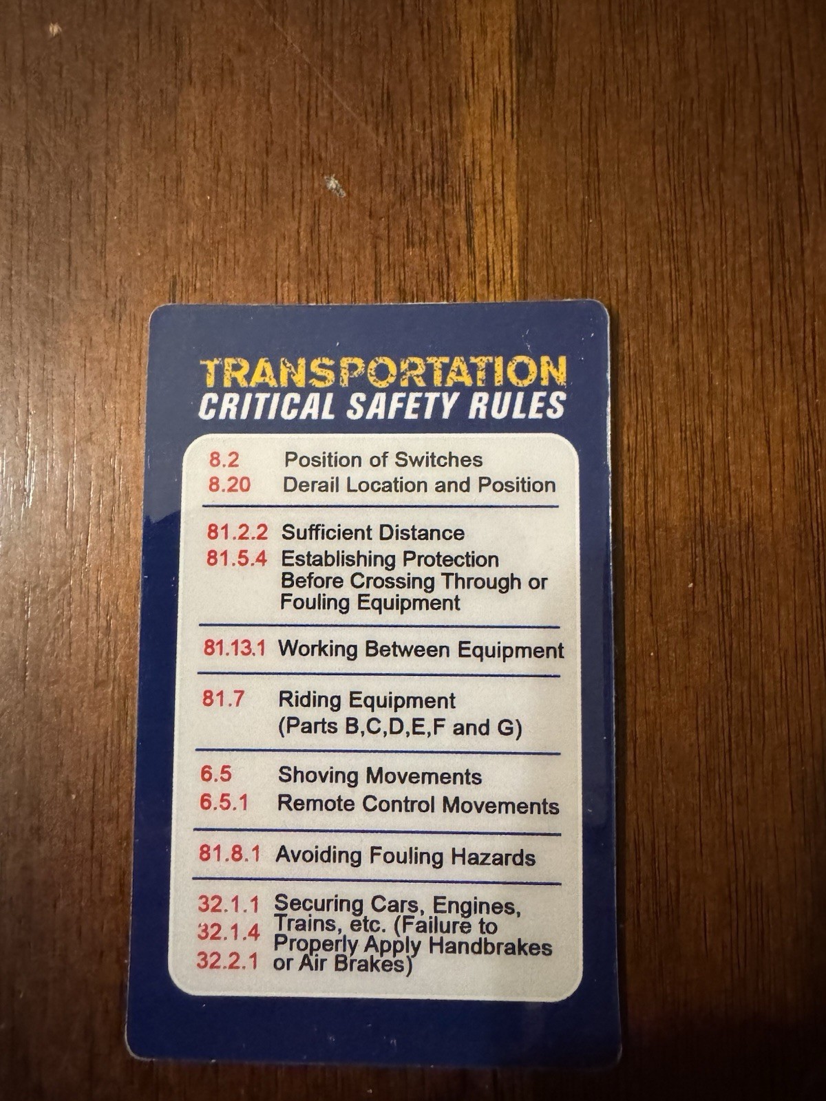 Go Home Safe Union Pacific Cards Set Of 12