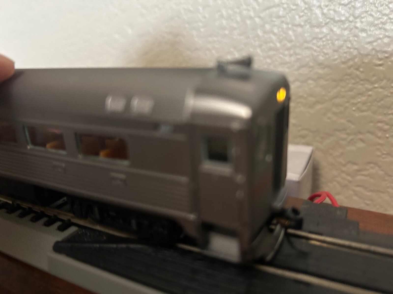 BUDD RDC3 RAIL DIESEL LOCO- ROCK ISLAND – DC / DCC Ready ” PLATED ” HO Scale NEW