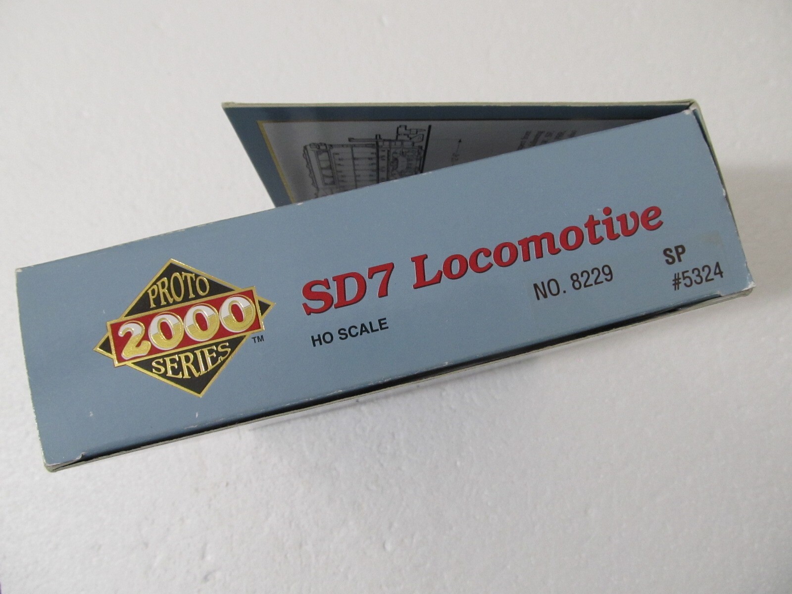 Proto 2000 Series SD7 Locomotive 8229 – SOUTHERN PACIFIC #5324 HO Scale