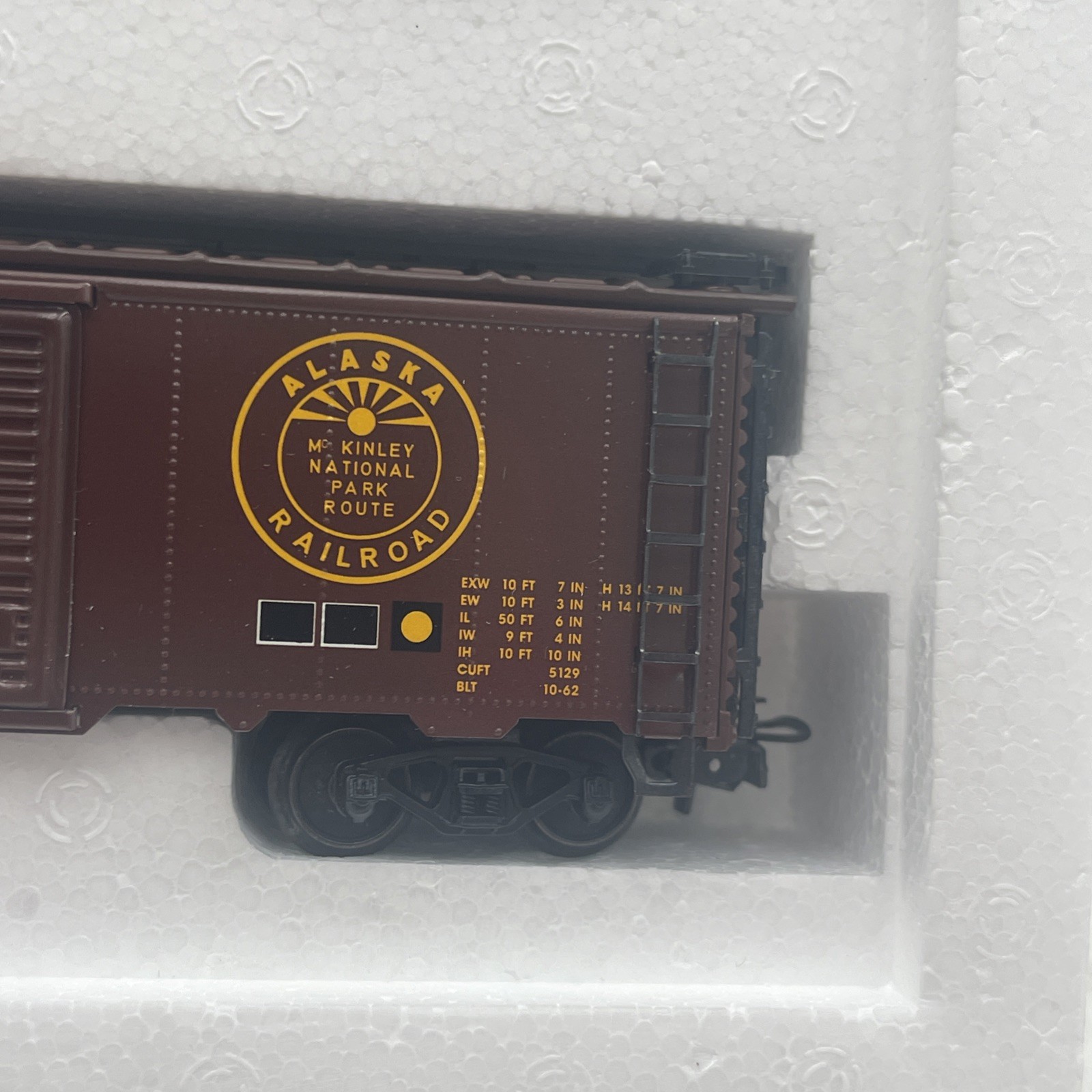 Marklin 4860 Alaska USA Freight Car Set HO gauge : Box Car and Gondola