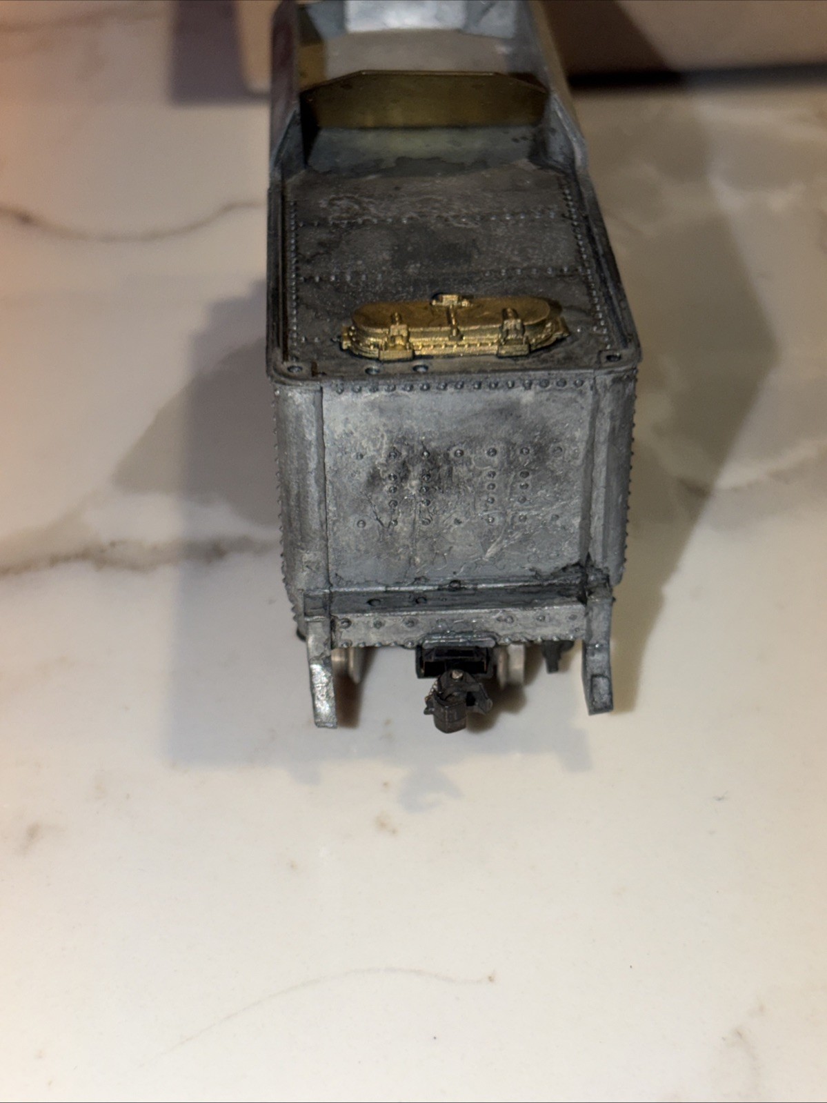 Unknown Brand? PRR 2-8-0 Die Cast With Tender