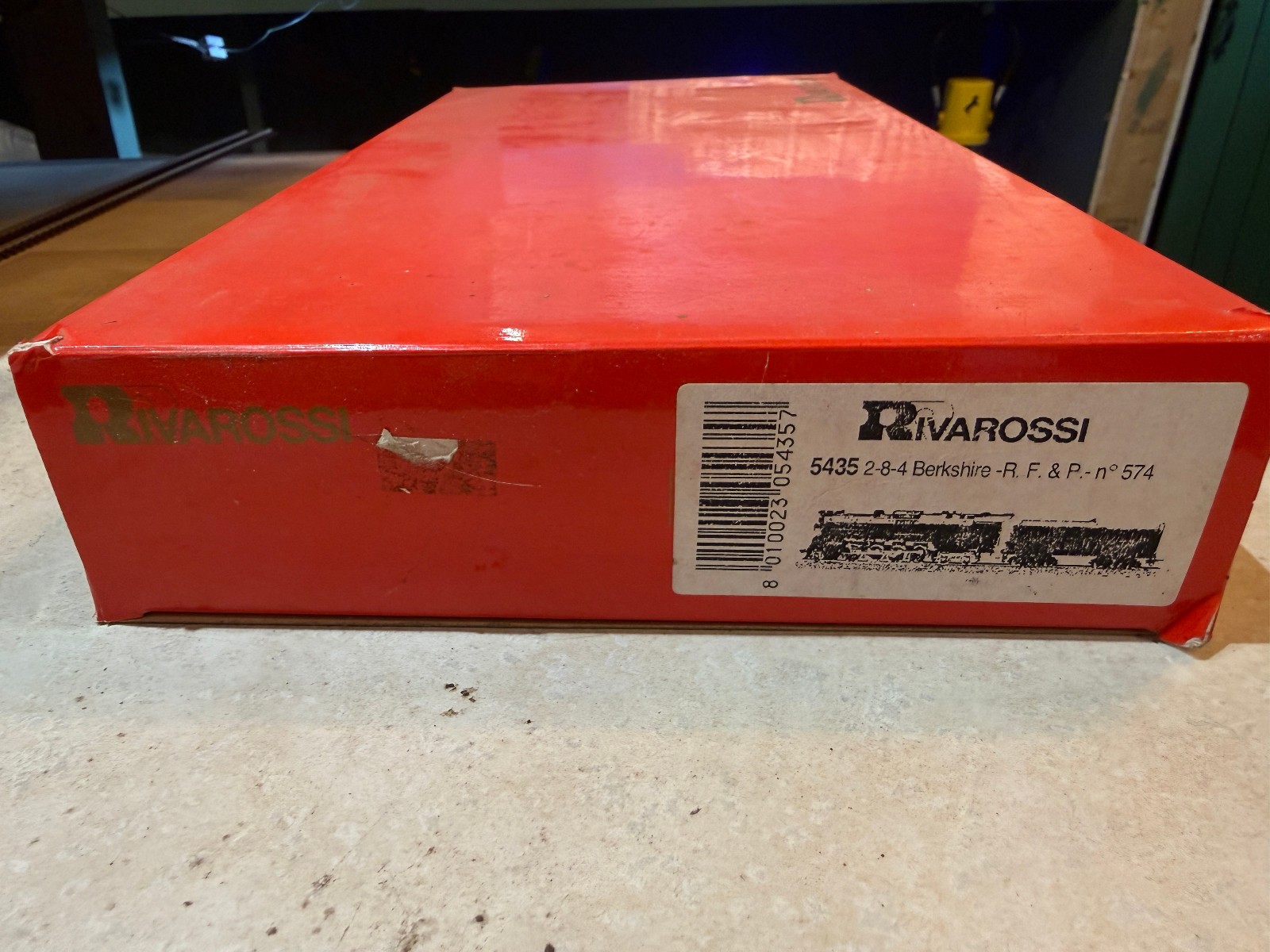 Rivarossi 5435 HO Scale 2-8-4 Berkshire