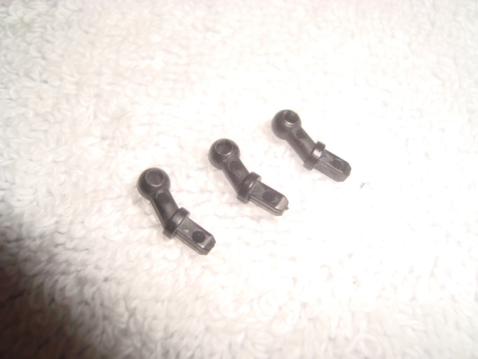 LGB 20620 20630 SERIES DIESEL SWITCHER LOCO HOOD GRAB RAIL SUPPORT PARTS 3 PCS!