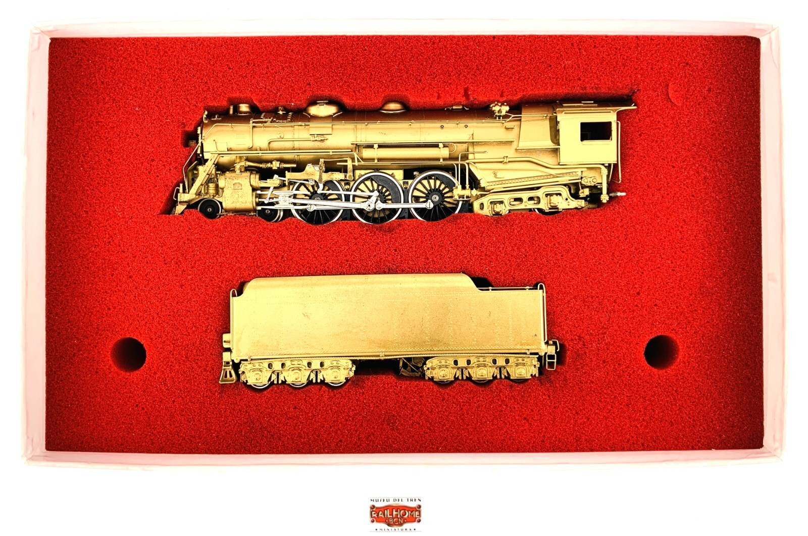 CR78 – WESTSIDE MODEL COMPANY 2857 – NEW YORK CENTRAL CLASS J-1 STEAM LOCOMOTIVE