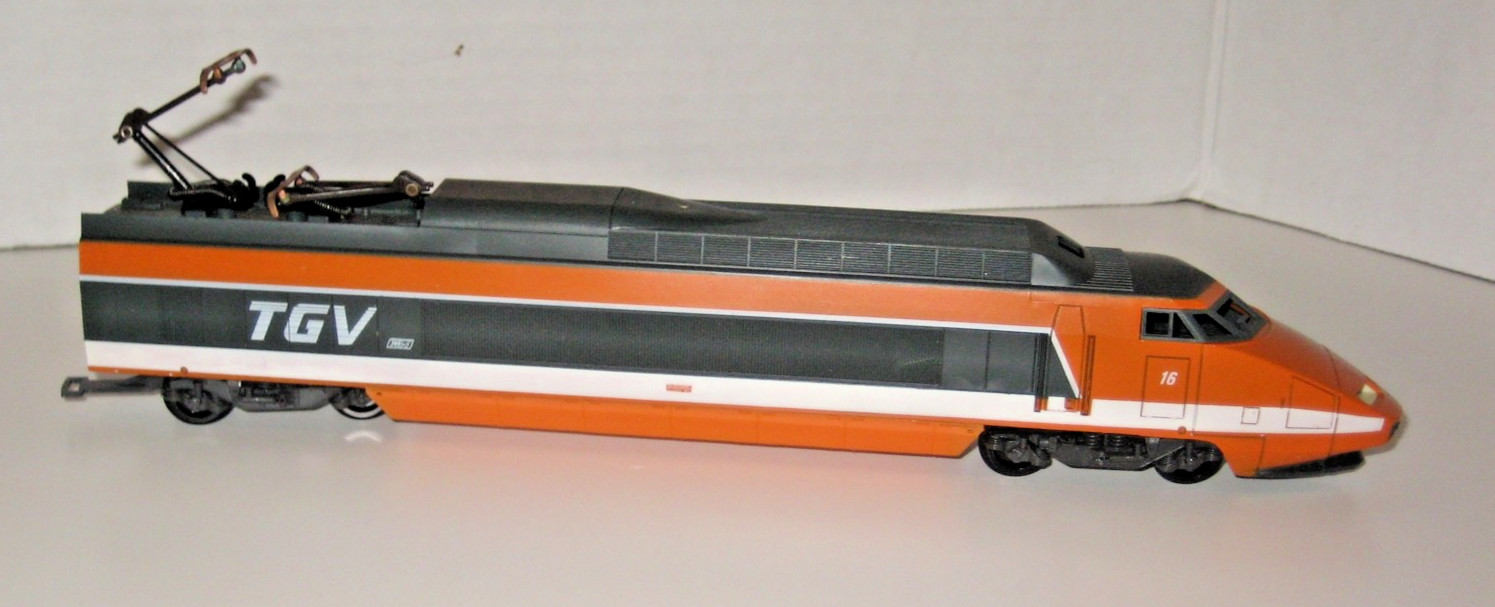 Vintage Lima HO Scale TGV Electric High Speed Train Set No. 149711