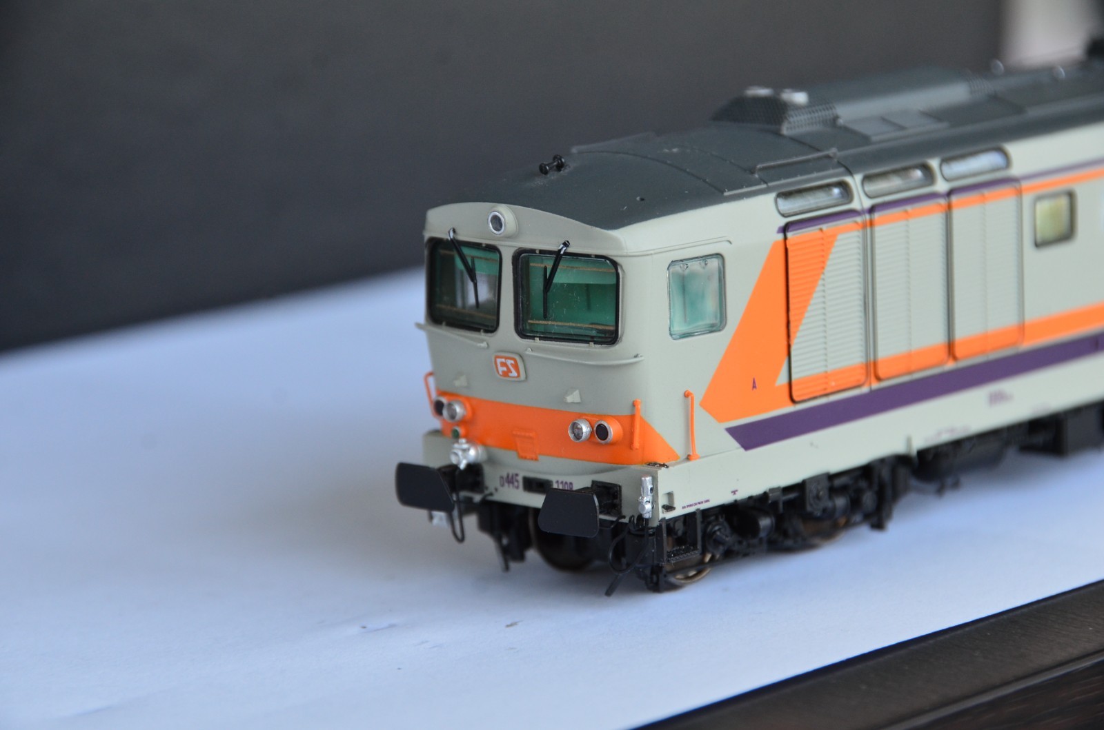 Os.Kar Italian FS D445 1108 Diesel Locomotive Rare