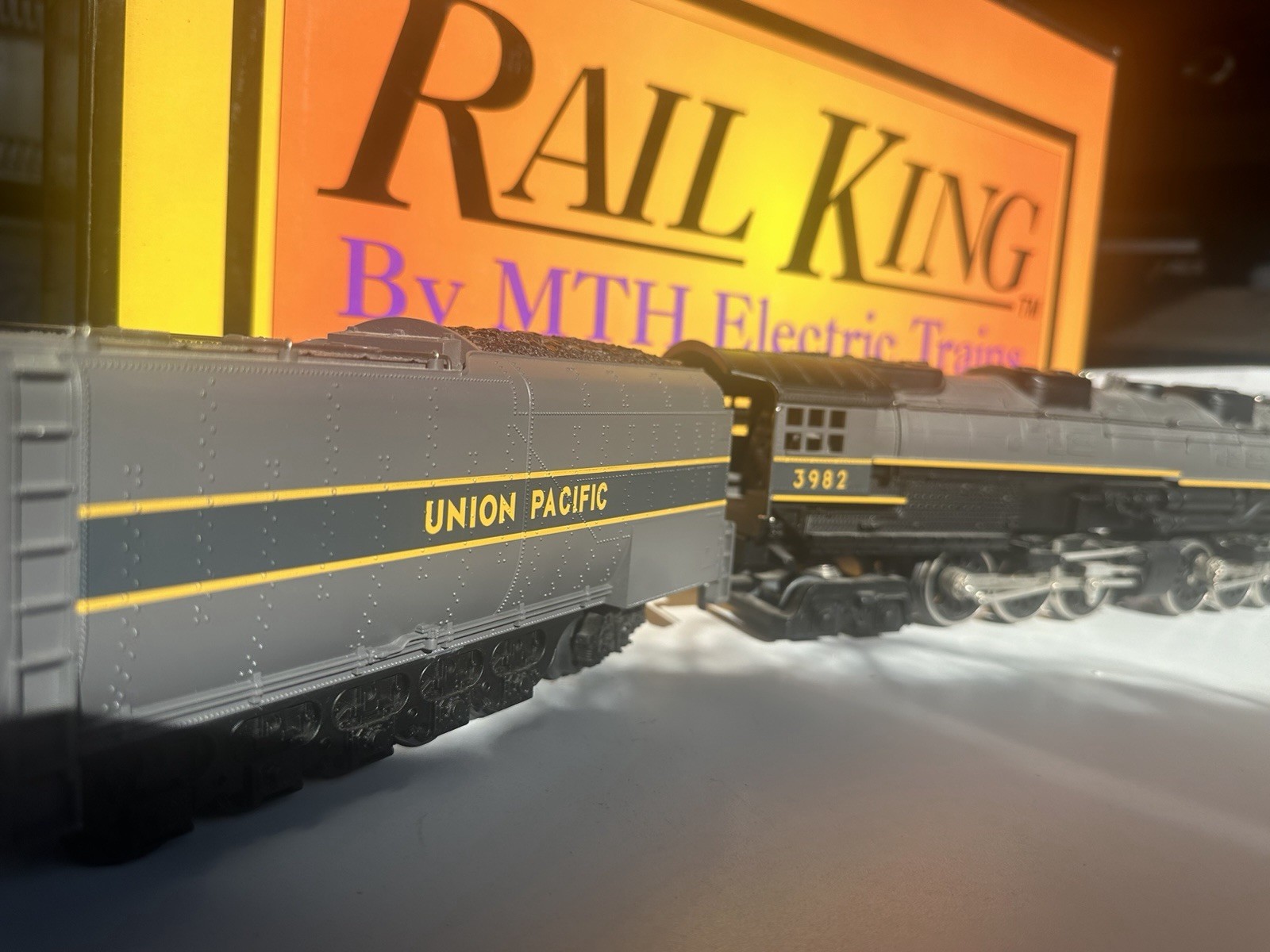 Rail King By MTH Union PacificChallenger 4-6-6-4 Steam Engine