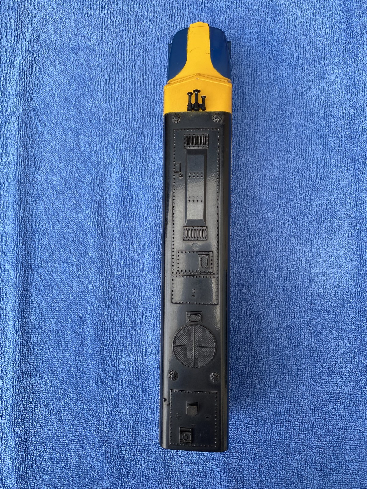 AMERICAN FLYER 484-485-486 ABA SANTA FE FREIGHT LOCOMOTIVES 2 MOTORS HORN & ROAR