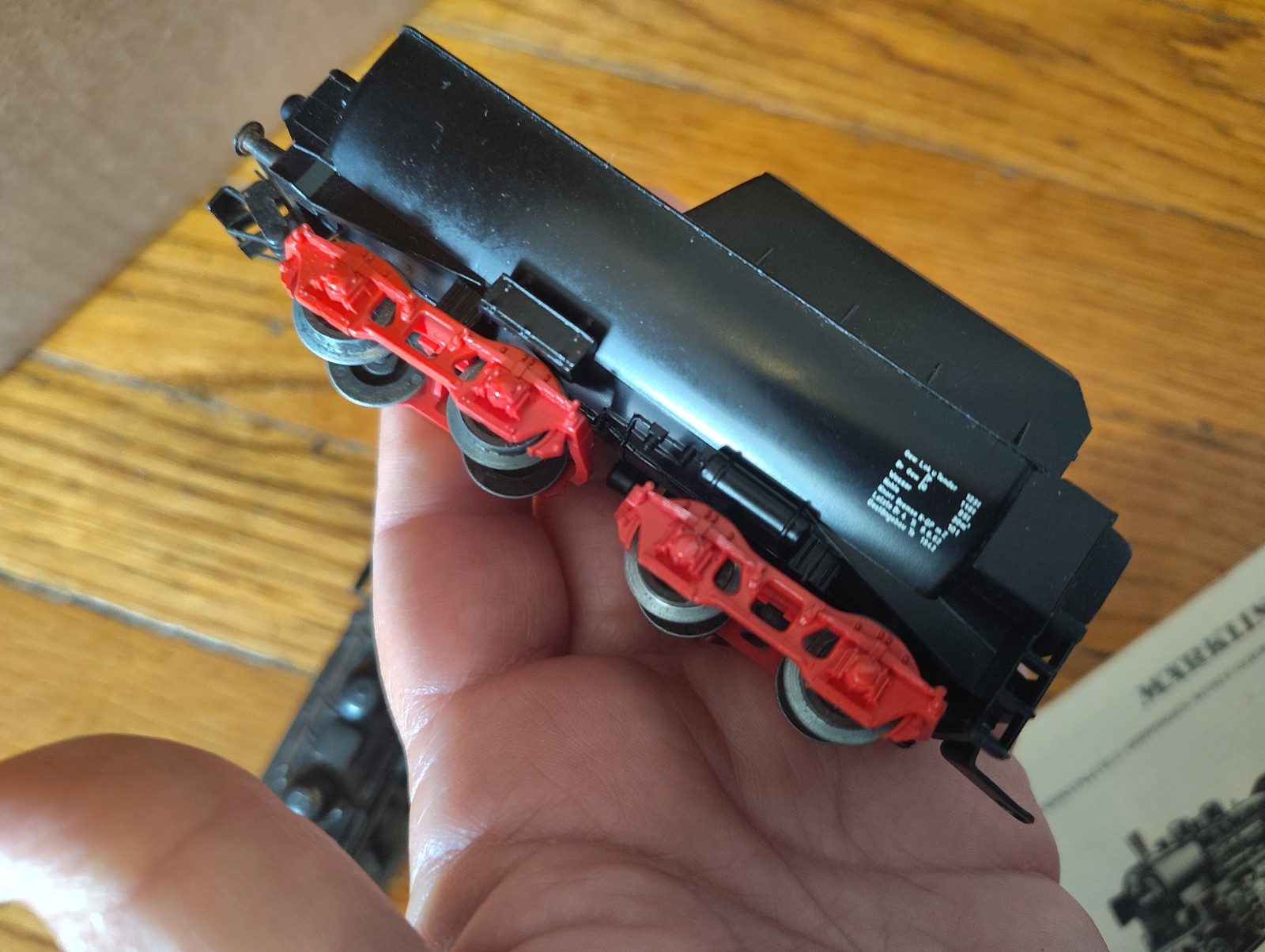 Märklin HO 3098 DB Steam Locomotive BR 38 1807 W/ Tender & Manual Germany