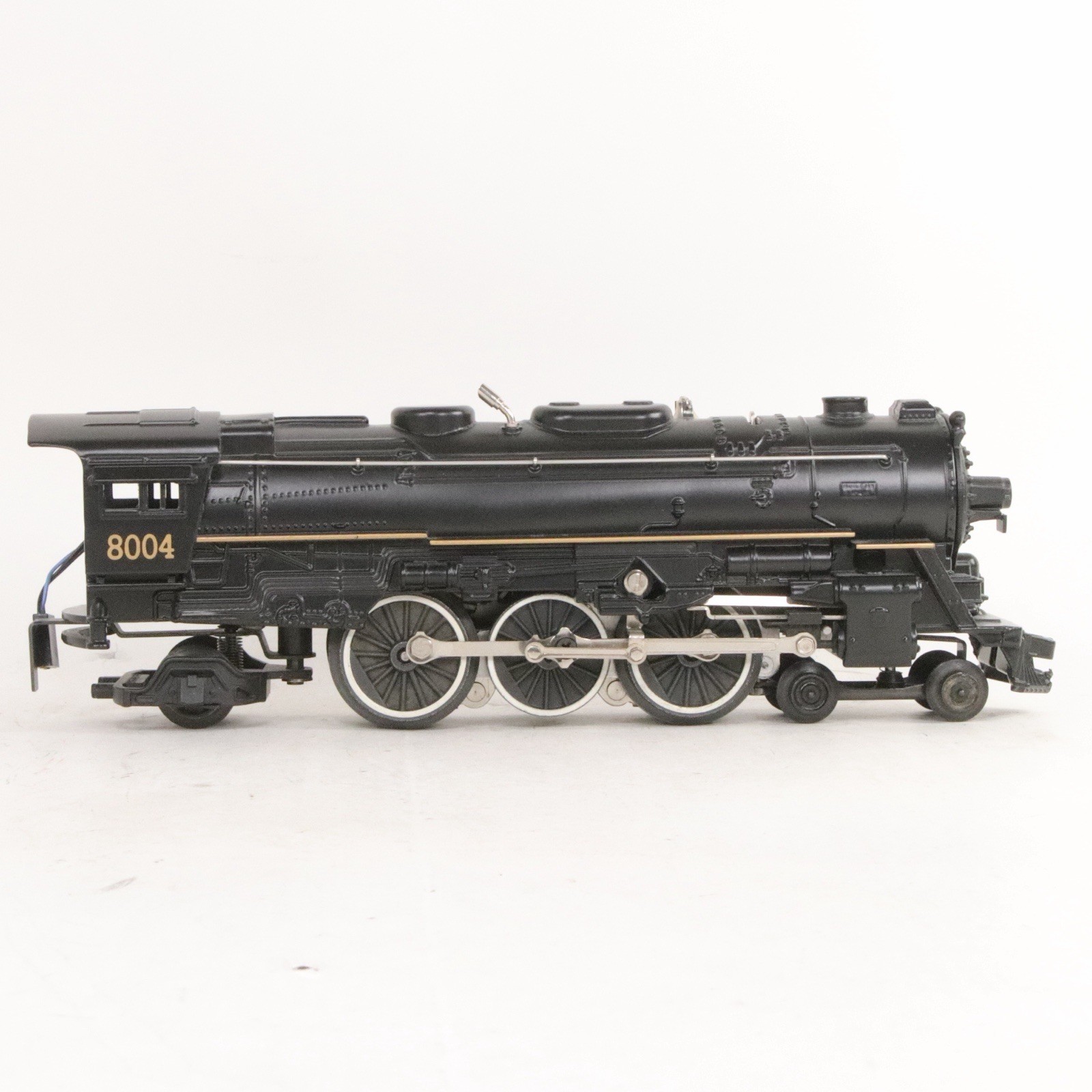 Lionel O Gauge Reading #8004 4-6-2 Pacific W/Smoke Unit & Chuffing Sound