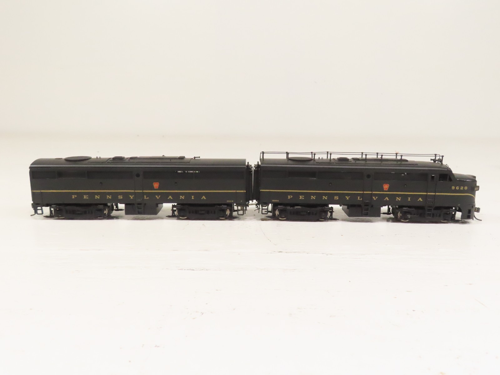 Key Imports HO Brass PRR Alco FA-2/FB-2 Factory Painted NIB 12813