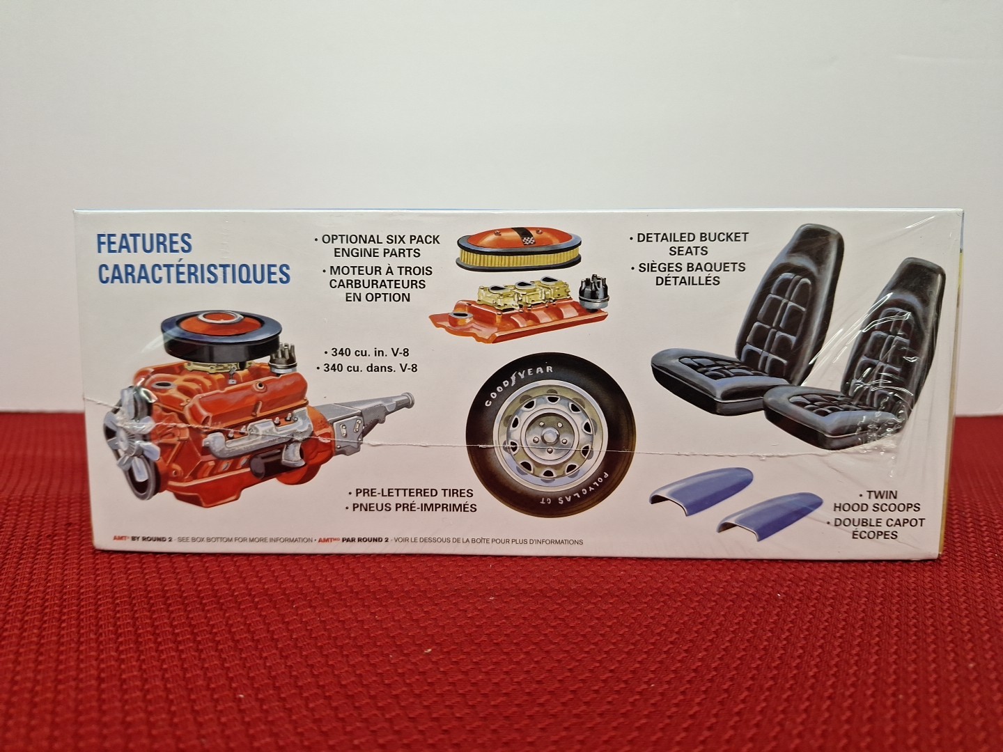 AMT 1/25 1971 Plymouth Duster 340 AMT1118 Plastics Car/Truck 1/24-1/25