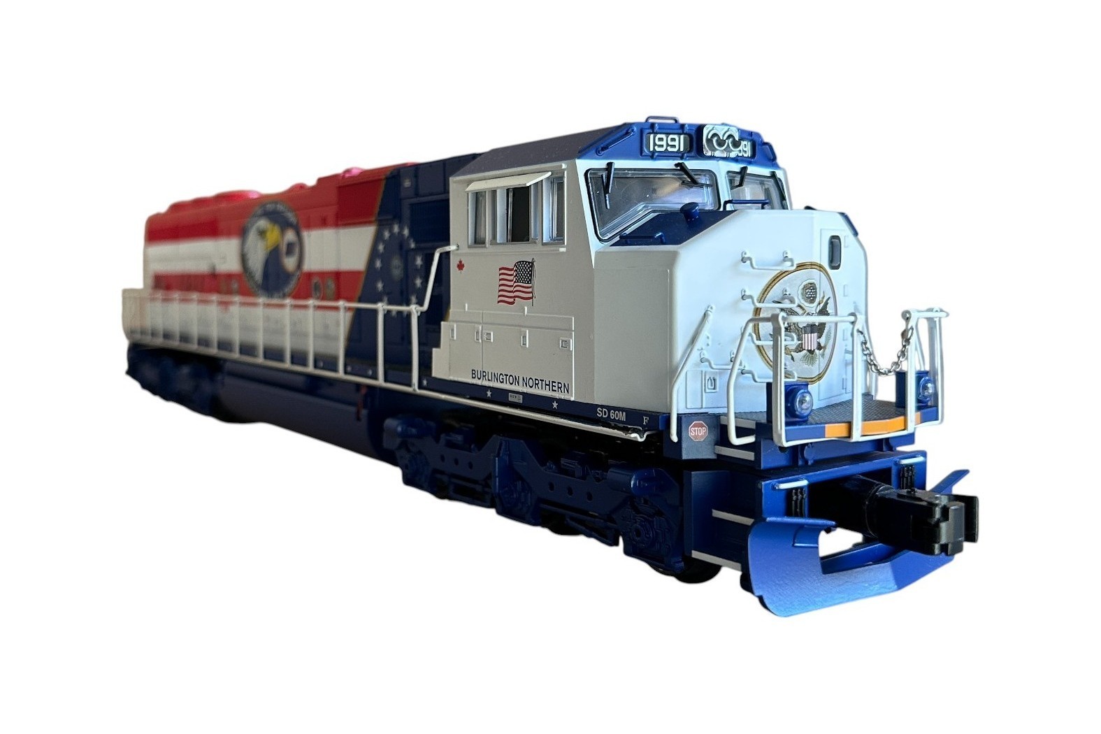 Lionel 6-84400 Burlington Northern SD60M #1991 LEGACY Diesel Unit • C-7