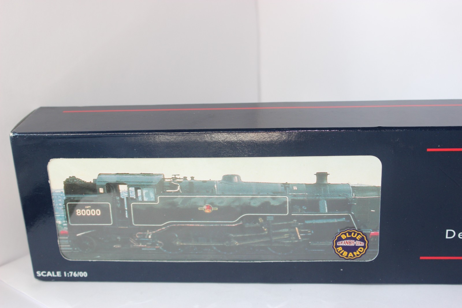 Bachmann 32-352 Standard Class 4MT Tank 80032 BR Lined Black E/Emblem Boxed.