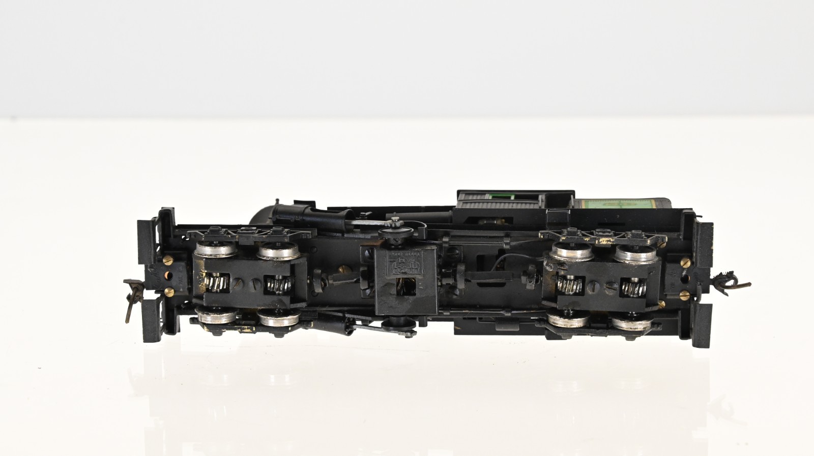 United Scale Models PFM Brass Logging Climax Class B HO scale