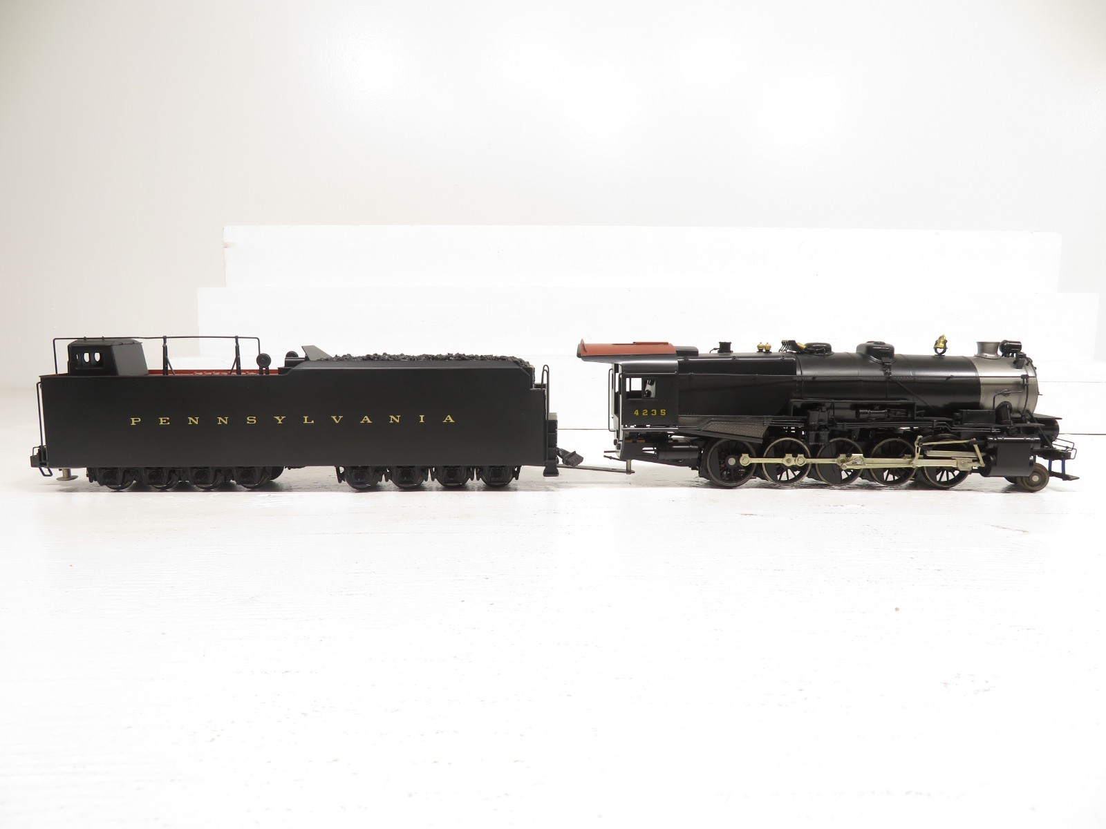 Sunset Models 3rd Rail Brass Pennsylvania I-1 2-10-0 w/Long Tender LN 13145