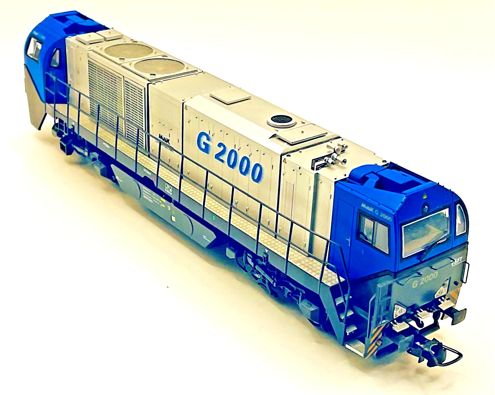 Mehano Prestige HO Gauge MaK Vossloh G 2000 Diesel Loco “Pool” -DCC Digital T277