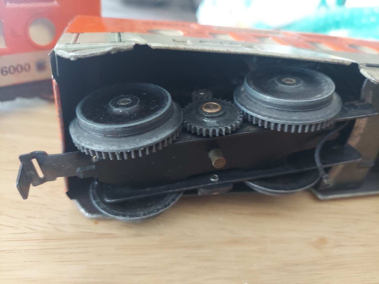 Marx Train 6000 Southern Pacific Diesel Locomotive metal Lot #6000