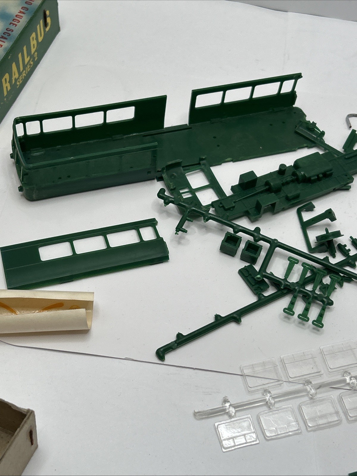 AIRFIX OO/HO B.R. RAILBUS for Parts only