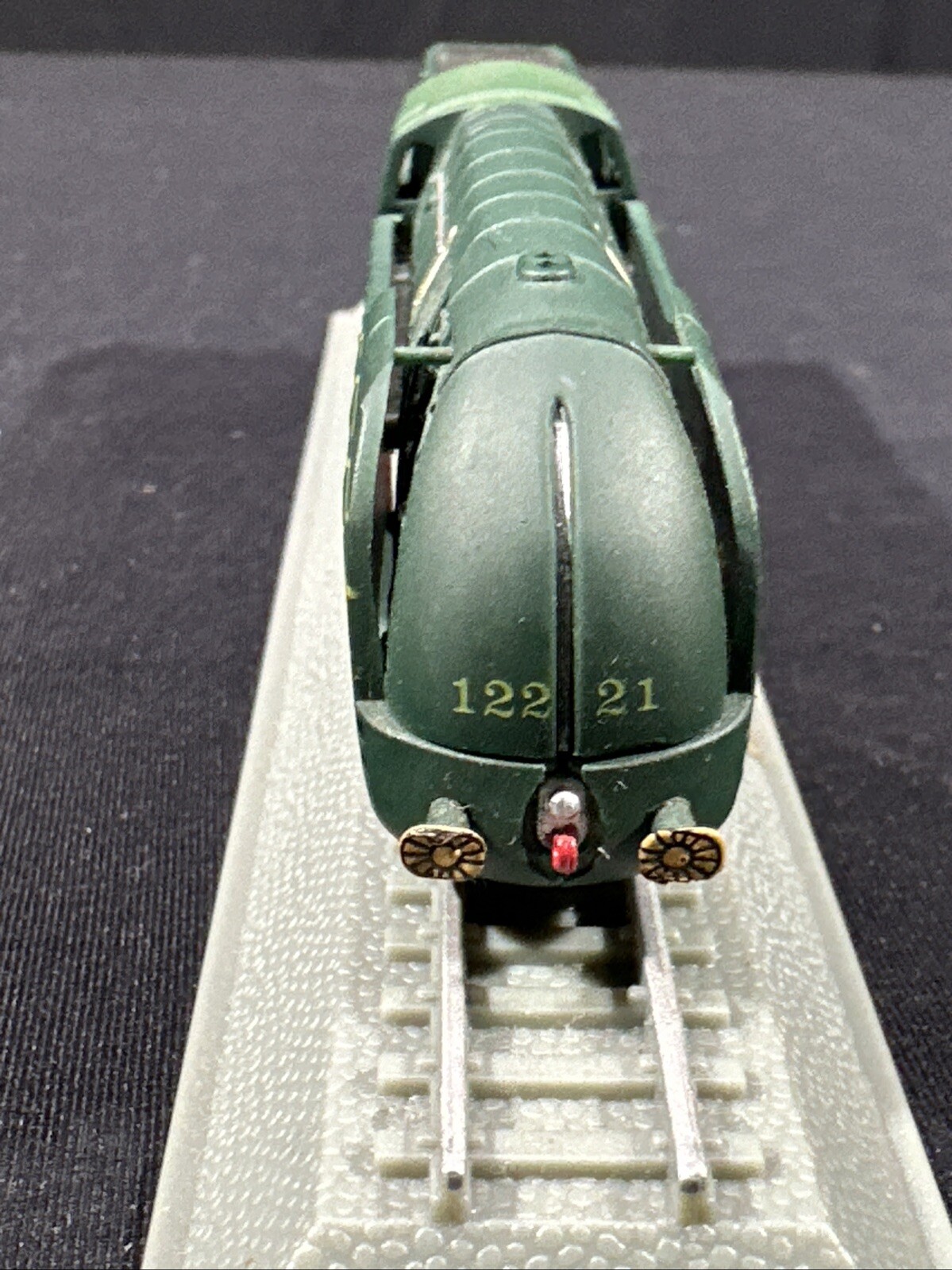 SNCB Class 12 Belgium 1:160 Railroad locomotive DelPrado Diecast Train