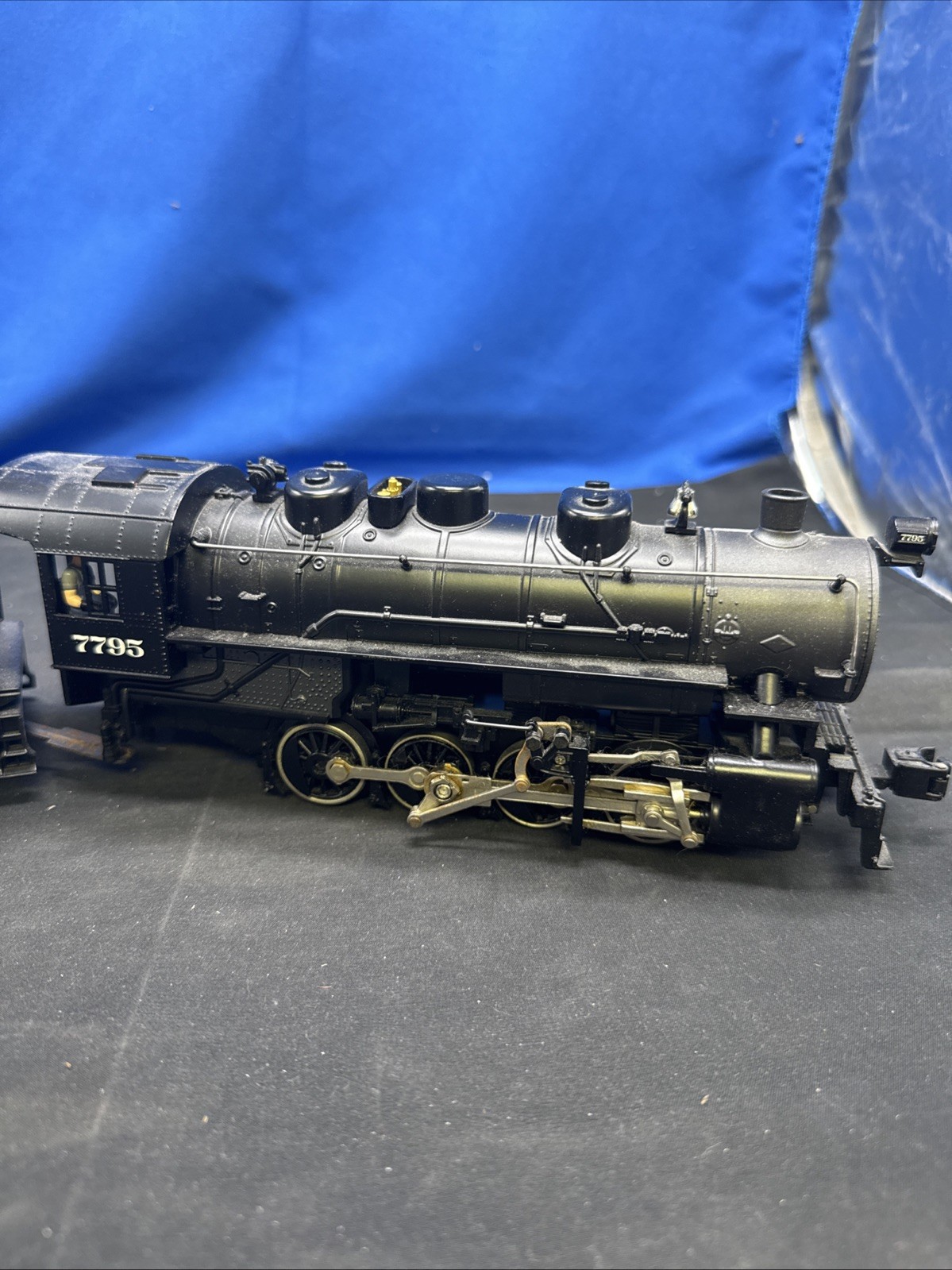 Lionel Trains #7795 New York Central Steam Locomotives & Tender, O Gauge