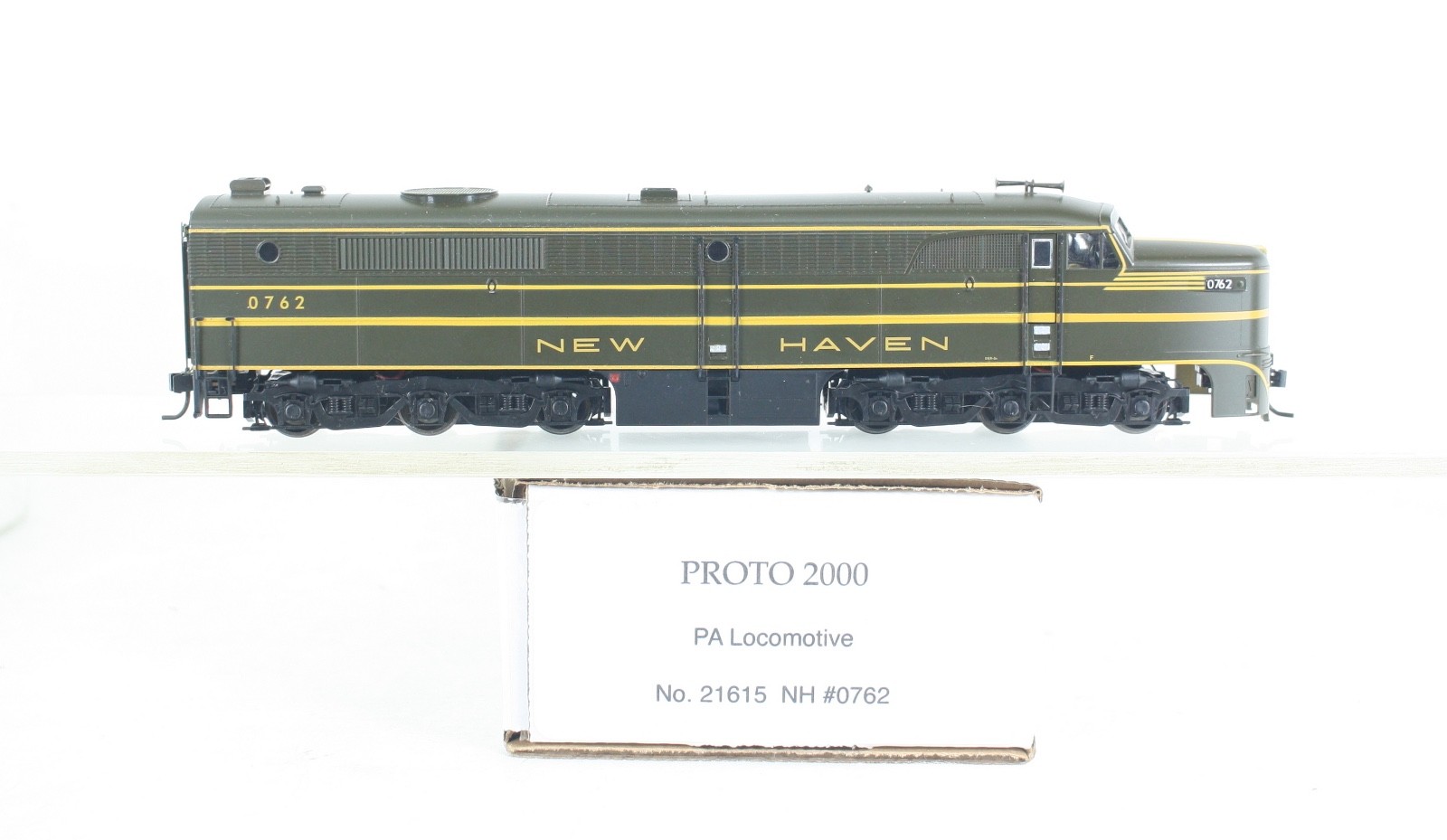 HO Proto 2000 21615 New Haven PA Diesel Locomotive #0762 DCC Ready