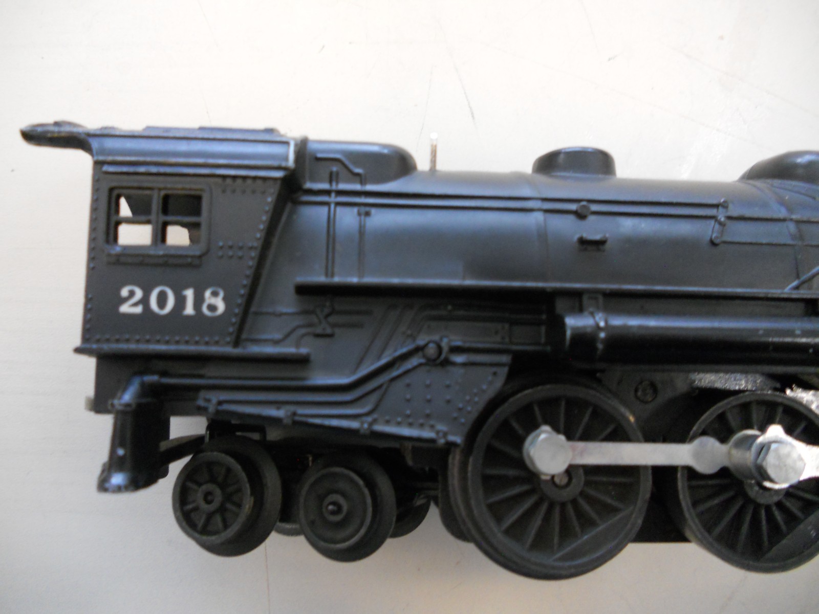Lionel Post War O27 Scale # 2018 Engine #1 Tested runs great
